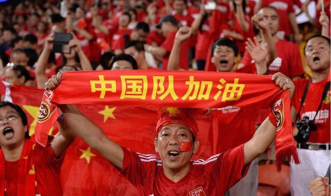 中国男足成功进军2002年韩日世界杯