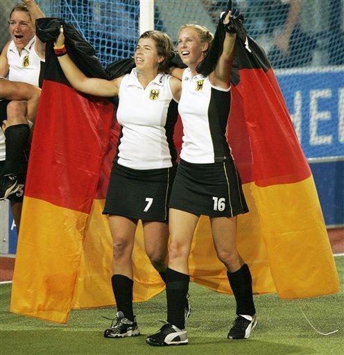 奥运会女足德国